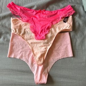 NWT Victoria’s Secret panty bundle!!
